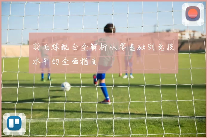 羽毛球配合全解析从零基础到竞技水平的全面指南